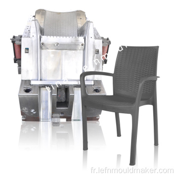 Fabricant de moulage par injection de chaise en plastique d&#39;injection de moule de chaise